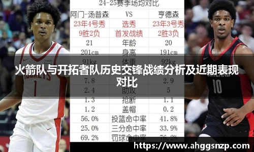 火箭队与开拓者队历史交锋战绩分析及近期表现对比